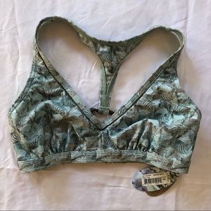 Prana Swim Khari Top | Seaside Safari Zebra XS NWT